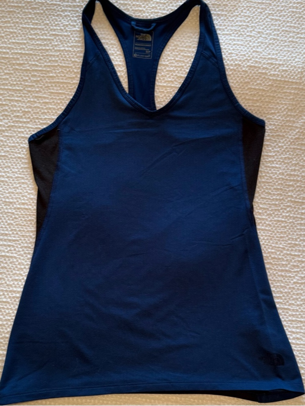 The North Face | Women's Navy and Black Racerback Performance Tank | Size Small